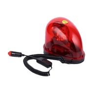 12V Snail-Type Rotating Car Alarm Lights Warning Light Ceiling Light Strobe Light Universal for Auto