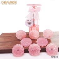Chefmade WK9449 WK9450 Moon Cake Mold 50g Moon Cake Press Dry Cake