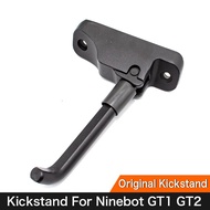 Dnqry7เท้าสำหรับ Segway Ninebot GT2 GT1ซูเปอร์สกูตเตอร์ Skuter Listrik ขาตั้งอะไหล่ตัวยึดที่จอดรถสำหรับเด็ก