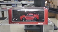 [現貨 Instock] INNO 1/64 TOYOTA MR2 (SW20) Red