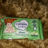 Cusson Wet Wipes