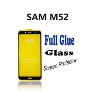 FULL GLUE GLASS SAM M52 5G 2021 / VIV T1 4G 2022 / Y36 5G 2023 BLACK