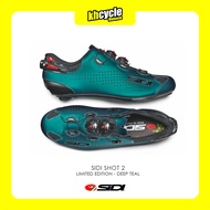 Sidi Shot 2 Deep Teal Road Cycling Shoe