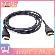 <CarFashion> 1m 1080P High Clarity HDMI-compatible V14 Male to Male Cable Video Adapter Cord for TV 