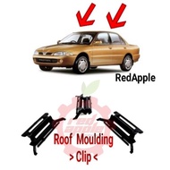 PROTON WIRA SATRIA ROOF MOULDING CLIP TOP CLIP (BLACK)