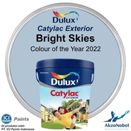 Cat Dulux Catylac Exterior 5 Kg - Bright Skies (Colour Of 2022)