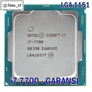 Processor intel core i7 7700 LGA 1151 Kaby Lake 3.60Ghz - TRAY (No Fan)