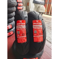 Pair Automatic Tire Unit/ Ring 12 110/90-12 130/80-12 Maxxis Victra CT Tubeless Honda Stylo