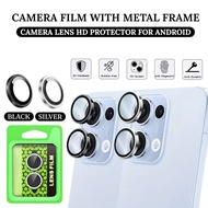 Camera Lens Protector For Honor X7D X8B X8C X9B X9C 400 Pro 5G Easy Install Lens Guard