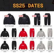 SS25 SUP x NI Sports Series hoodie&jacket new arrive October date collection group 08