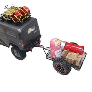 Baoblaze RC Trailer Car สำหรับ1:10 HSP Tamiya Axial SCX10 D90 HPI