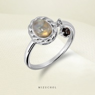 Mizuchol- แหวนเงินแท้ GUARDIAN ANGEL RING