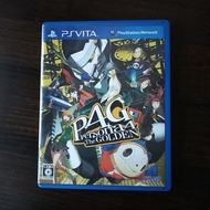 SONY PS vita game Persona 4 The Golden Atlas direct from Japan