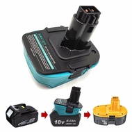 Battery Adapter for Makita DCA1820 18V Compatible for Makita Lithium Battery to for DeWalt CA1820 18