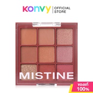 MISTINE Blend Me Eyeshadow Palette 7.2g มิสทิน พาเลทอายแชโดว์เนื้อนุ่ม