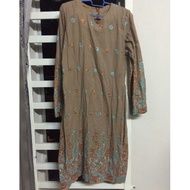 (Prelove) Baju Kurung Moden