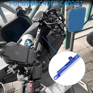 Motorcycle Handlebar Extension Bar GPS Phone Mount Multifunction Cross Bar for BMW C400X / C400GT