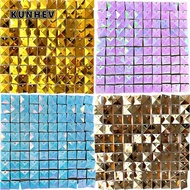 KUNHEV Sequin Panel Wall Decor, Wedding Birthday Decoration Sequin Backdrop, Glitter Square Baby Sho