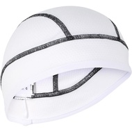 PUTIH Aquafreeze LINER Bike Helmet 56-60 Cm BTWIN 7000 White