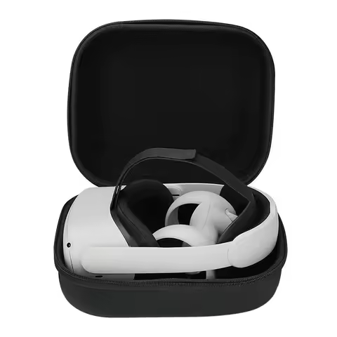 Travel Carrying Case Glasses Helmet Bag EVA Shockproof Carrying Storage Bag Double Zipper for Pico N