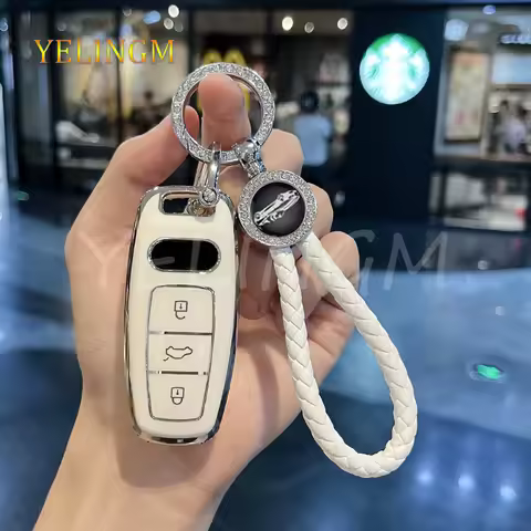 Auto 3 Button for Audi Q8 RSQ8 A6 C8 S6 RS6 A7 S7 RS7 A3 8Y A8 D5 4N RS E-tron GT Q4 Q7 4M Smart Rem