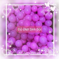 50 pink 32mm lottery balls - lucky draw balls