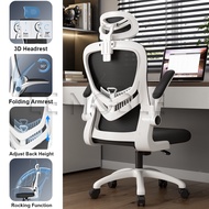 LENOBLE Office Chair Ergonomic Chair High Back With Adjustable Armrest Lumbar Support