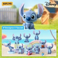 52TOYS Disney The Cute Stitch Series Blind Box Figure Toy