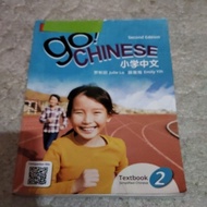 ORIGINAL GO CHINESE TEXTBOOK 2 CENGAGE PUBLISHER