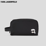 KARL LAGERFELD - K/IKON NYLON WASHBAG