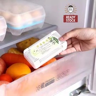 Refrigerator Deodorant🔥Ready Stock🔥Fridge Freshener Freezer Odor Remover Bamboo Charcoal Box / Peti Sejuk Deodoran 冰箱除味盒