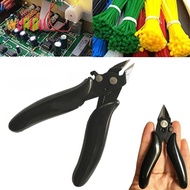 [Eighth] 3.5 Inch Diagonal Mini Plier Wire Cutters Electronic Wire Cable Cutter Hand Tool [Preferred