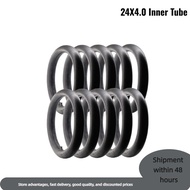 24X4.0 inner tube Mountain bike inner tube tire Butyl rubber bicycle inner tube tire 24X4.0 tire inn