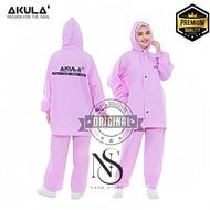 AKULA Raincoat Set Made of Best PVC, Thick, Strong, Elastic, Leak-Proof by AKULA BEST