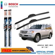 Bosch AEROTWIN Wiper Blade Set for LEXUS LX 2007-2012 (24 /22 )