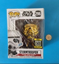 Funko Pop! Star Wars Stormtrooper. 星球大戰金色版白兵
