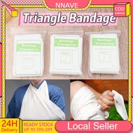 5Bags Triangle Bandage Fracture Fixation 96*96*136cm Bandage First Aid Gauze Security Protection Ban