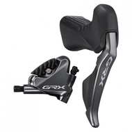 Shimano GRX Di2 ST-RX815 + BR-RX810 Hydraulic Disc Brake - Flat Mount - 2x11-speed - Set REAR & FRON