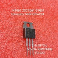 H1061 2SC1061 C1061 transistor NPN Hitachi Spare Parts Electro Components