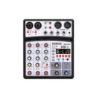 BOMGE4 channel 16DSP echo dj audio sound mixer interface mixing console karaoke