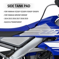 For Yamaha YZ250F YZ250FX YZ450F YZ450FX WR250F WR450F YZ 250 450 F FX Motorcycle Non-slip Side Fuel