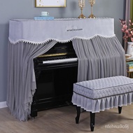 Hot SaLe Elegant Piano Cover European Piano Full Cover Fabric Medium Opening Piano Cover Playing Piano without Dust Cove