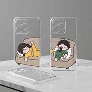 CLEAR CASE COMPATIBLE FOR REALME NOTE 70 60 50 C75 C71 C65 C63 C55 C51 NEO 3T GT7 REAL 14 13 12 P3 A