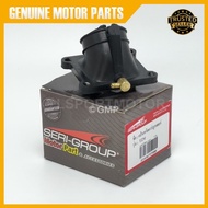 YAMAHA TZM150 CARBURETOR JOINT CARB INTAKE PIPE TZM 150 CARBURETOR INTAKE CARB