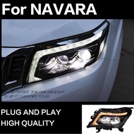 Nissan Navara Np300 -- LED Headlamp (Dual Projector)