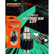 PITSBIKE NMAX155 TORQUE GEAR (13T) RACING MAIN AXLE GEARBOX NMAX V1 V2 V3 TURBO