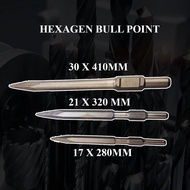 EYUGA Hexagen Bull Point