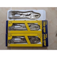 IRWIN Vise Grip 7WR staples and pliers made in USA NOS date 2003, new in box