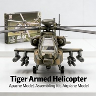 Model Helicopter Apache✨Assembling Airplane✨Model Tank✨Helicopter Armed Tiger
