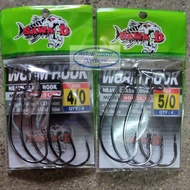 sawa D worm hook 4/0 5/0